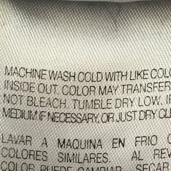 Mother Insider Crop Step Fray Jeans Women 26 Blue Mid Rise Medium Wash 17973 - Picture 12 of 13